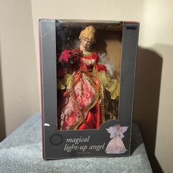 Xmas Magical Light -Up Angel 