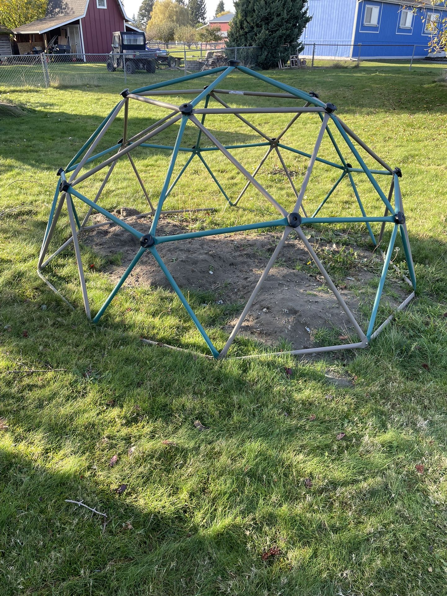 Geo Climbing Dome Structure $50