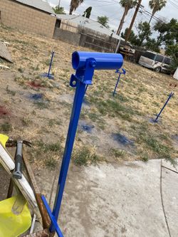 Fishing pole 🎣 stands