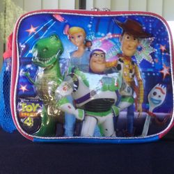 NEW DISNEY TOY STORY # 4 LUNCH BOX