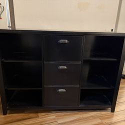 Black Dresser