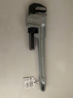 Kobalt Aluminum Pipe Wrench 