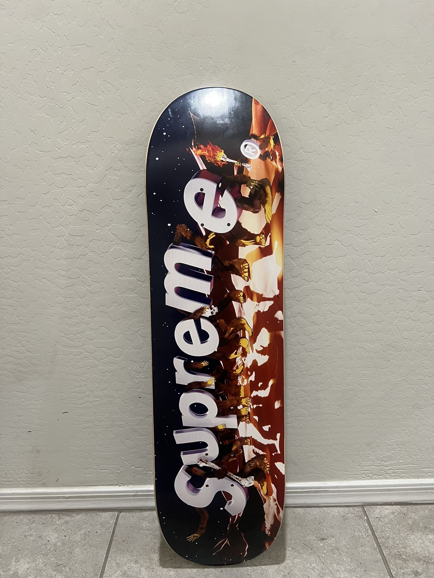 Supreme Apes Skateboard Deck