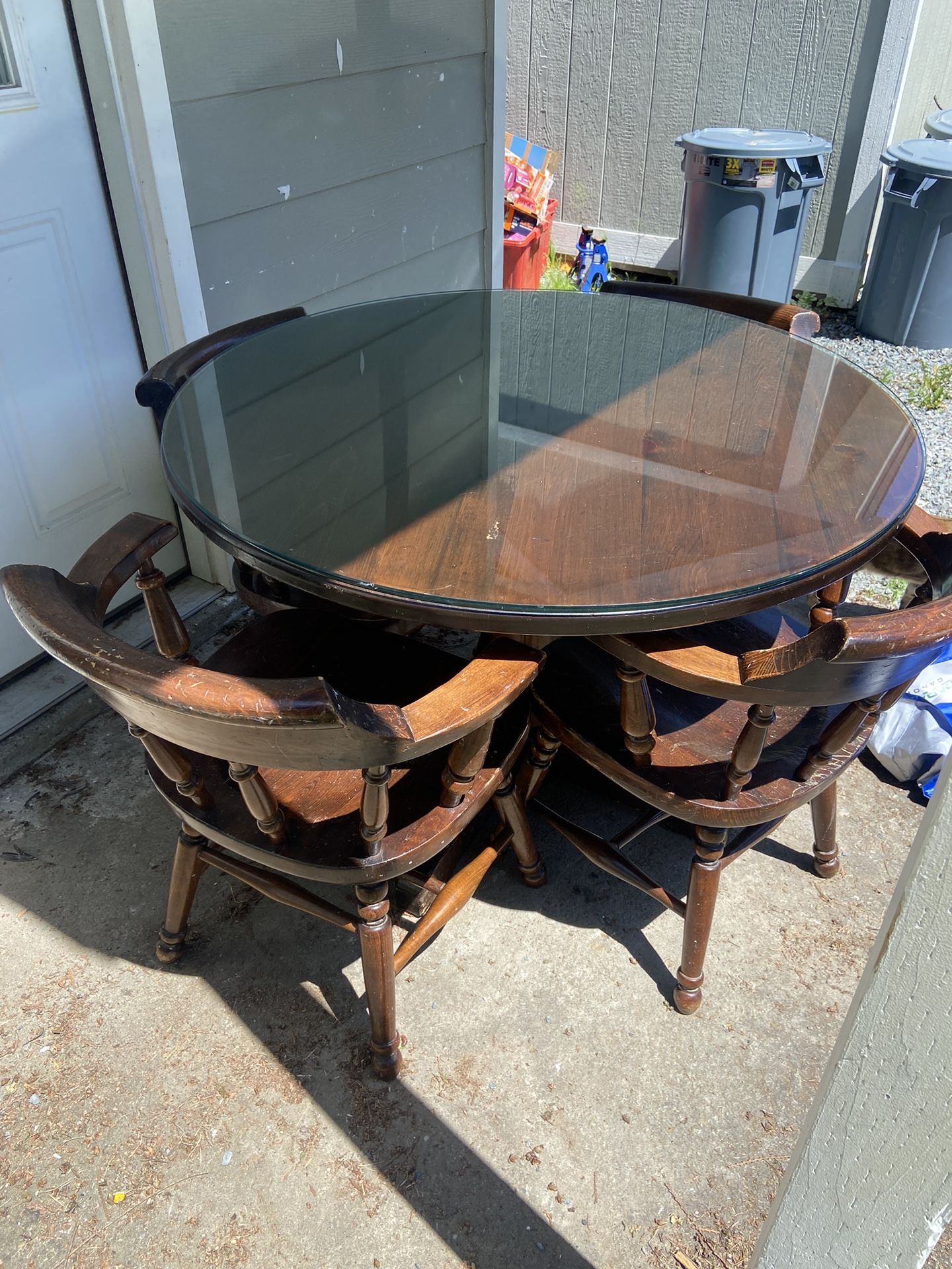 Ethan Allen Pub Table