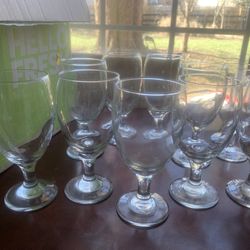 Wedding Water Glasses Stemmed 