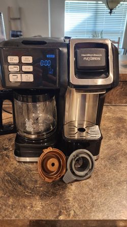 Hamilton Beach FlexBrew coffee maker