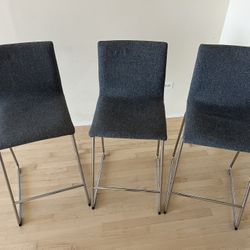 IKEA Bar Stools - Set of 3
