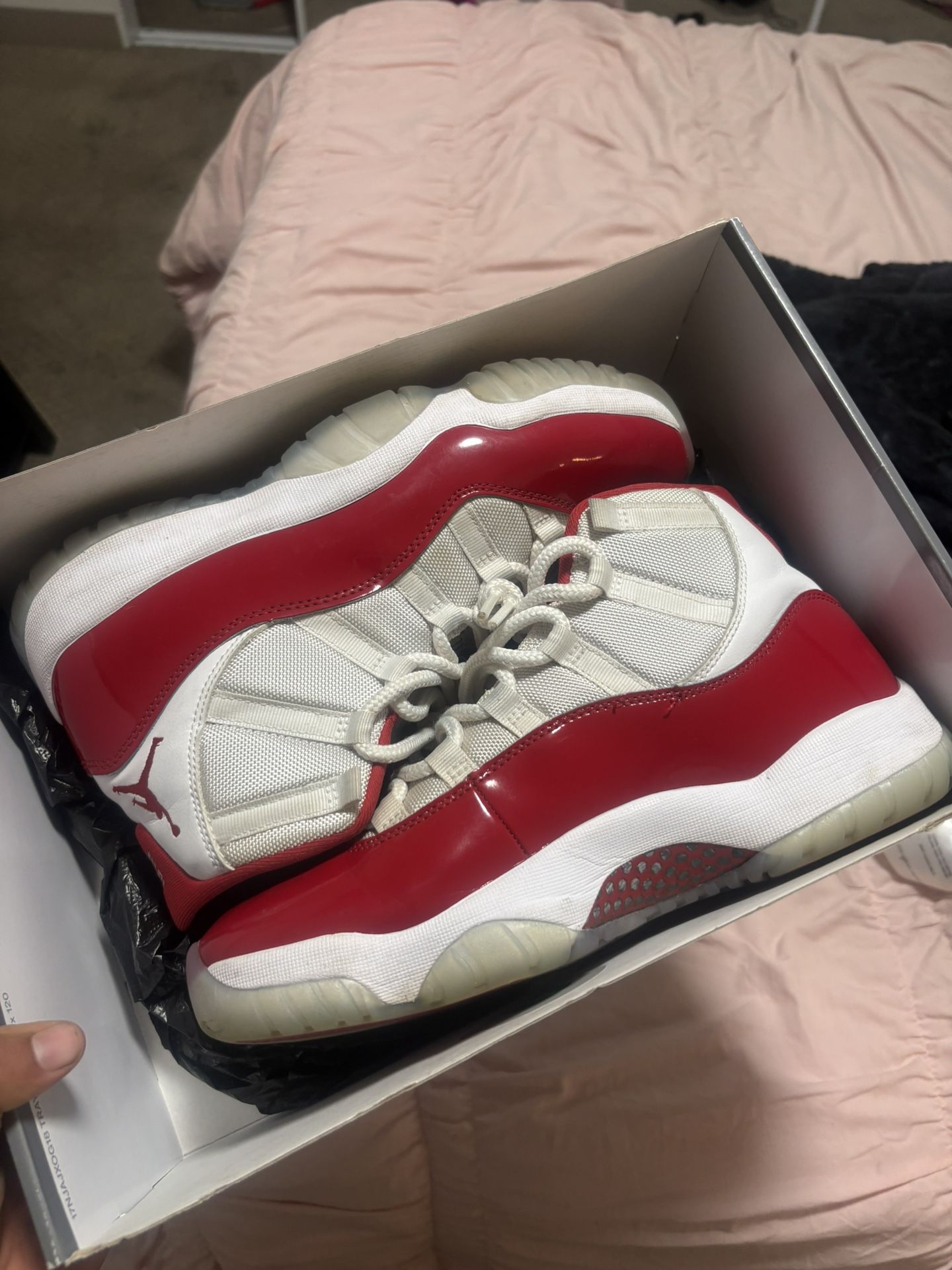 Jordan 11’s cherry’s