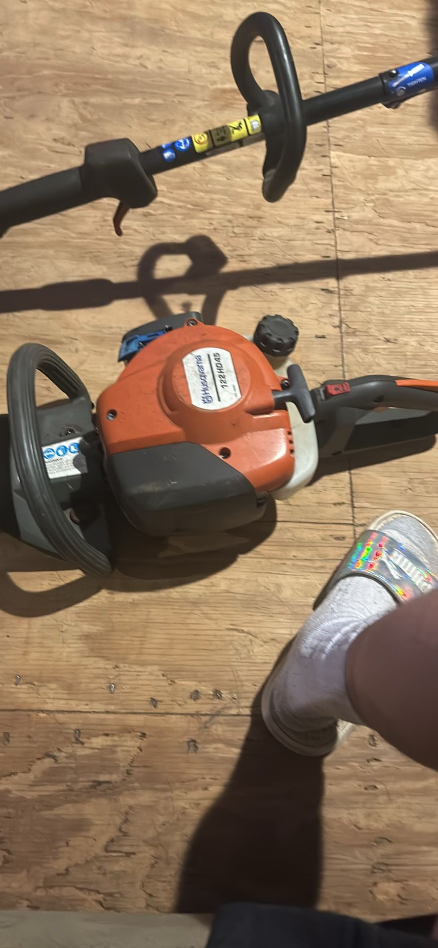 Husqvarna Cutter 122HD45