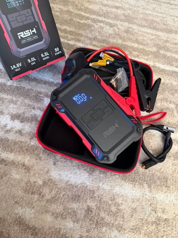 Heavy Duty Car Jump Starter