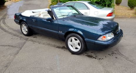 MUSTANG LX 5.0 RARE 7UP COLLECTOR EDITION V8