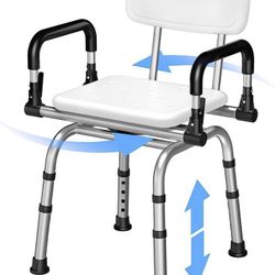 Brand New 360 Degree Shower Chair Swivel