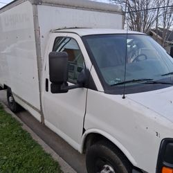 GMC BOXTRUCK  SABANA