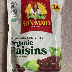 Organic Raisins 