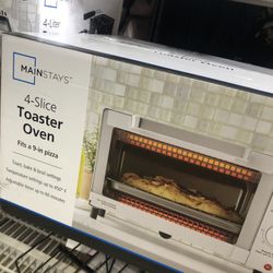 Mainstays 4 Slice Toaster Oven