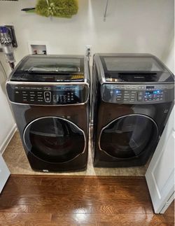 Samsung front washer and dryer