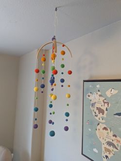 Baby Rainbow Mobile