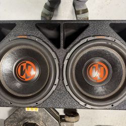 2-12s & Pro Series Amp & Amplifier 