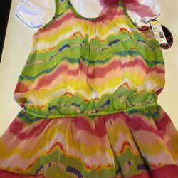 Dress Tunic With Neck