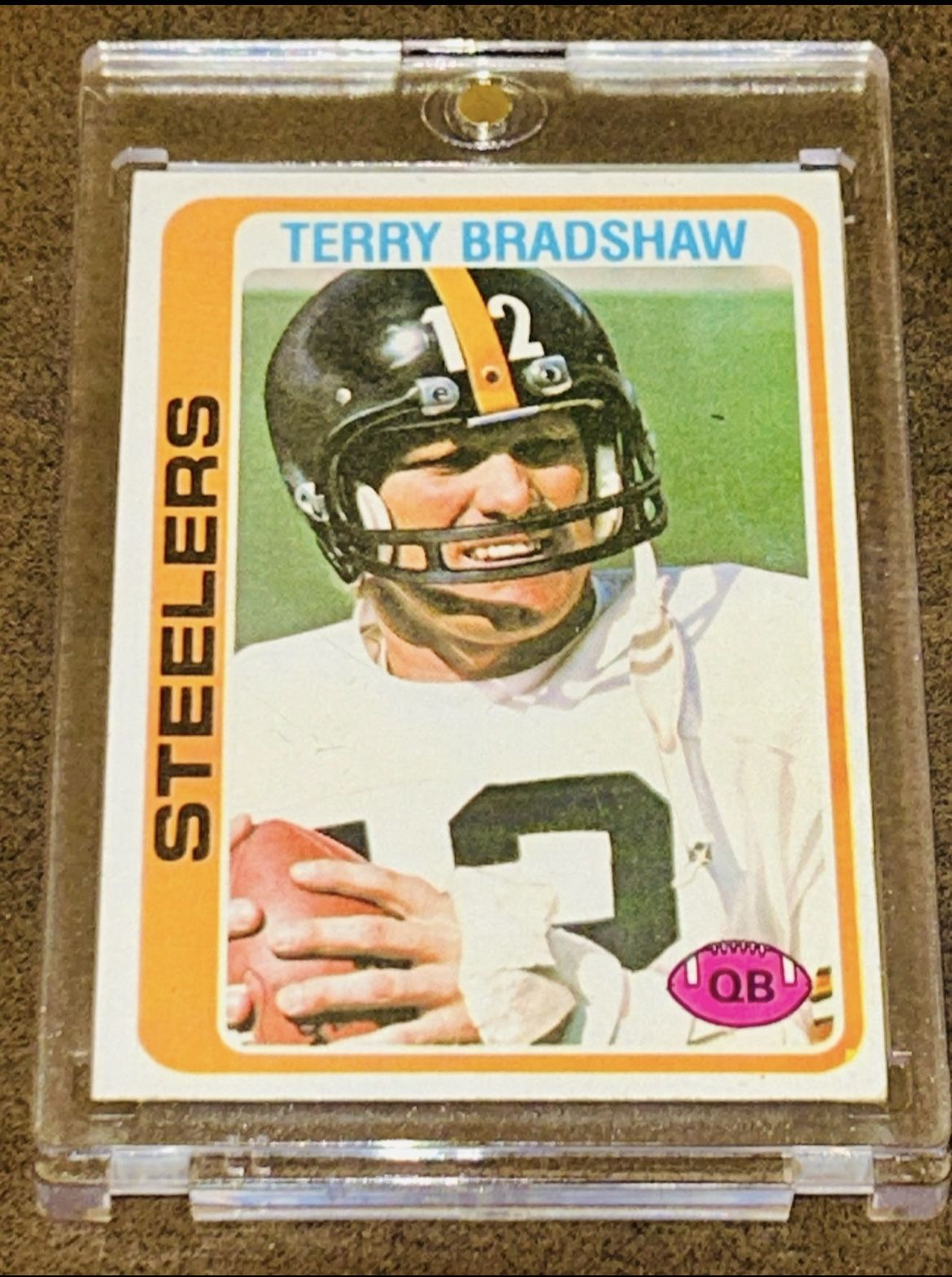 Terry Bradshaw 1978 Topps HOF