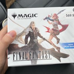 Final Fantasy Magic The Gathering Bundle