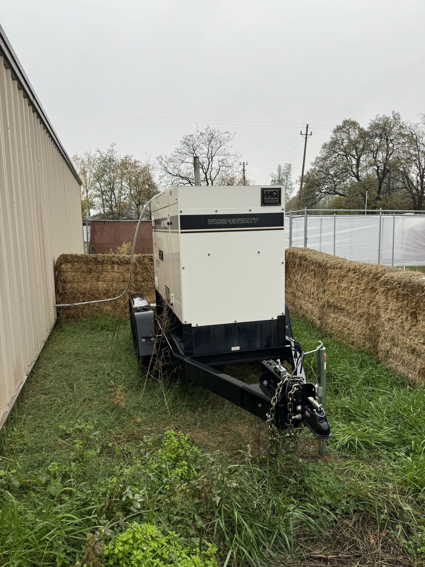 Generator Whisperwatt 45kw