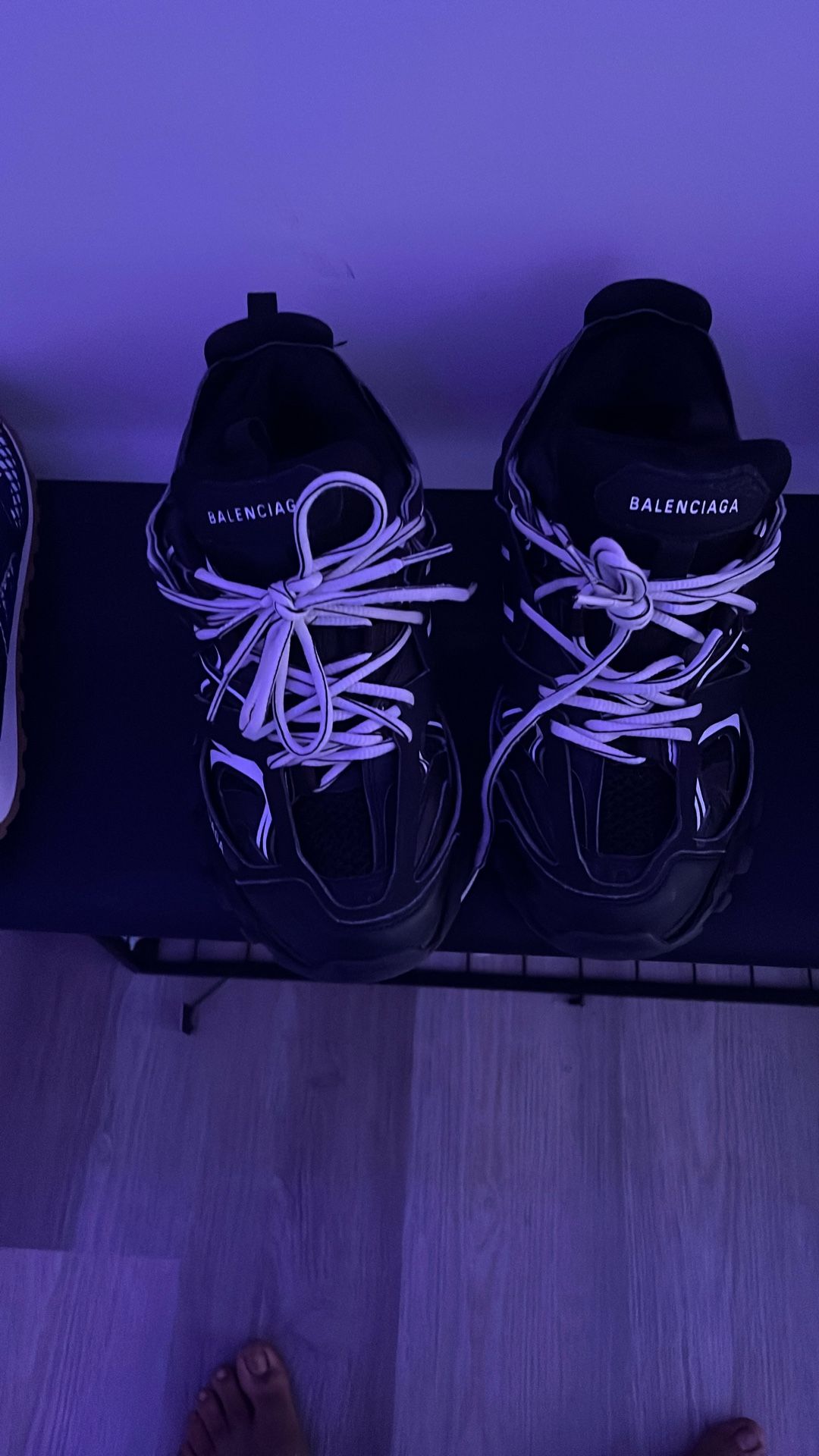 Black And White Balenciagas Size 40