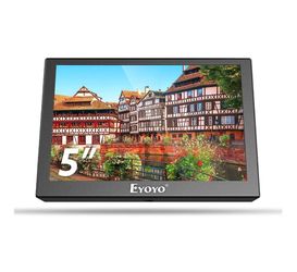 Eyoyo 5 inch Monitor, 800x480 Mini TFT LCD Screen Small Camera