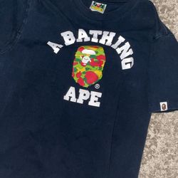 Bape Mens T-shirt medium 