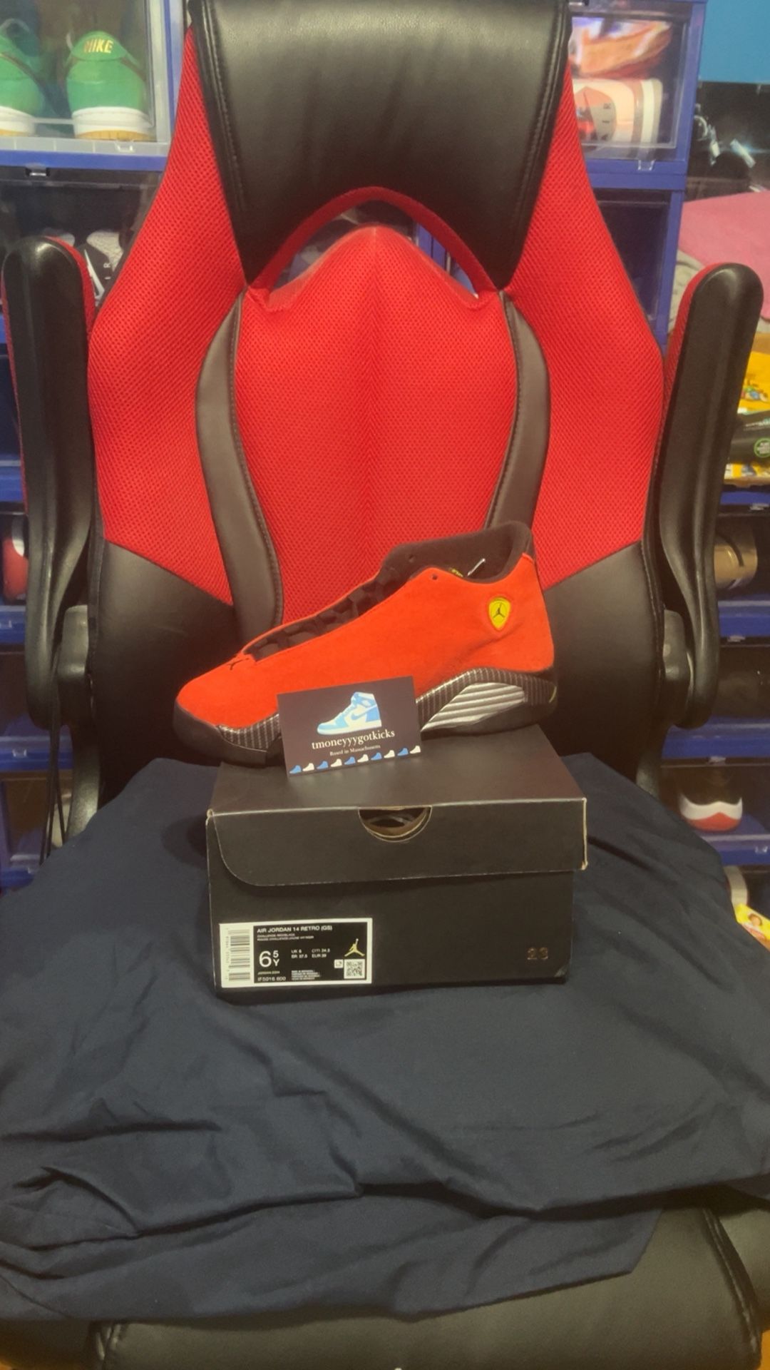 Jordan 14 Ferrari