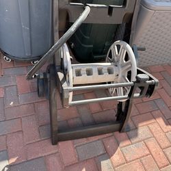 Hose  holder stand