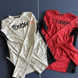 2 Long Sleeve Under Armour Shirts