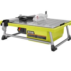 Ryobi 7 in. 4.8 Amp Tabletop Tile Saw
