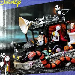 The Night. Before Christmas,  Disney was a Halloween,  Christmas: Figure Statue brand new 