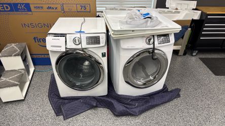 Samsung washer and dryer