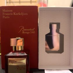 Brand New Baccarat Rouge 540