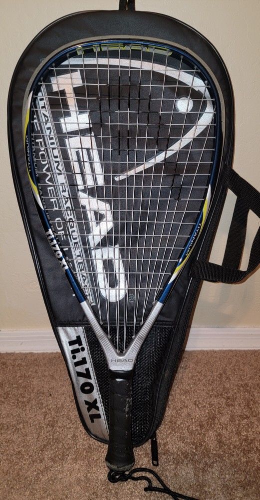 Head Ti.170 XL Racquetball Racquet 3-5/8 Grip