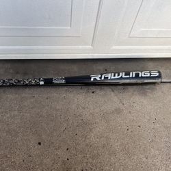 Rawlings Baseball Bat $65