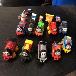 Mini Thomas The Train  And Mini  🚗 