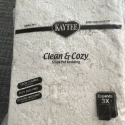 New Pet Cozy Bedding 