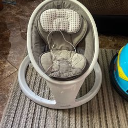 Munchkin Electric Enabled Baby Swing