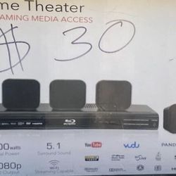 Home Theater $30 OBO