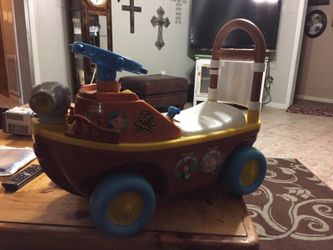Jake and the Neverland Pirates push car