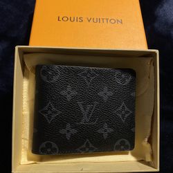 Louis Vuitton Monogram Eclipse Wallet – Authentic