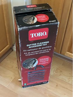 Toro Gutter Cleaning Accessory Kit - New