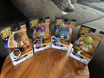 Young Jedi Action Figures