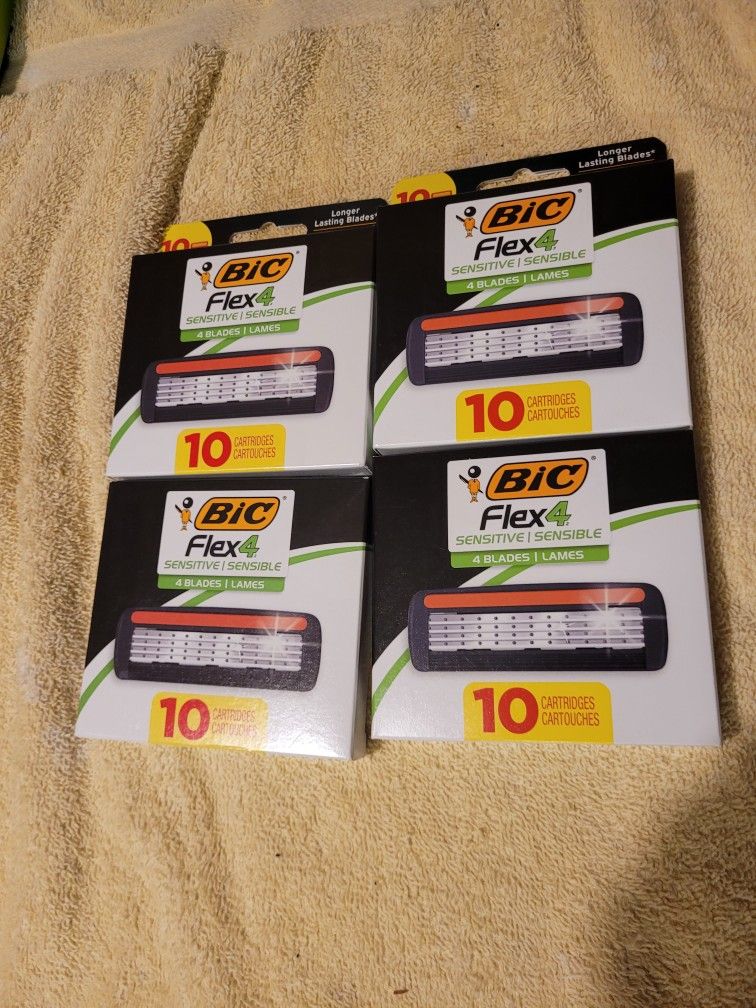 BIC FLEX 4, 10 CARTRIDGES