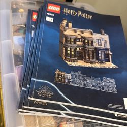 Diagon Alley Harry Potter Lego 75978
