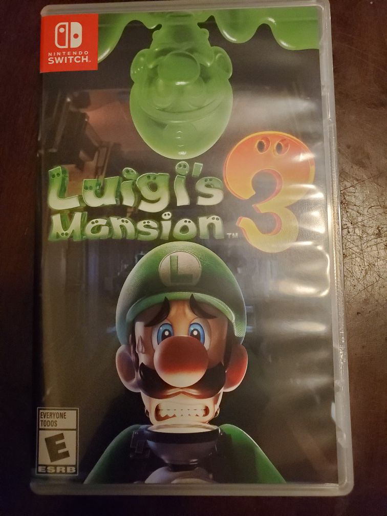 Luigi's Mansion 3 for Nintendo switch