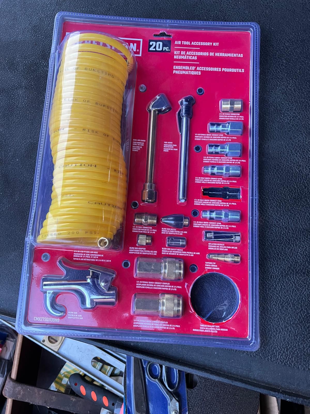 Craftsman Compressor Kit Set Hose
